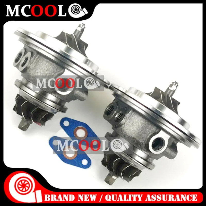 For Chra Melett 5303-970-0016 /17/69/70 Audi A4 / S4 / A6 2.7T Turbo Cartridge CHRA NEW 53039700017