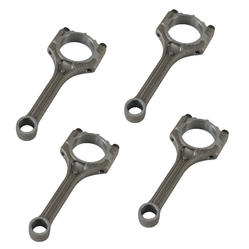4pcs G4FG Engine Connecting Rod For Hyundai Accent Verna Creta Elantra HB20 Kia Forte Cerato 1. 6L