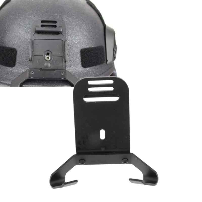 NVG Helmet Mount Bracket Head Light Holder for M88 Aluminum Alloy DIY