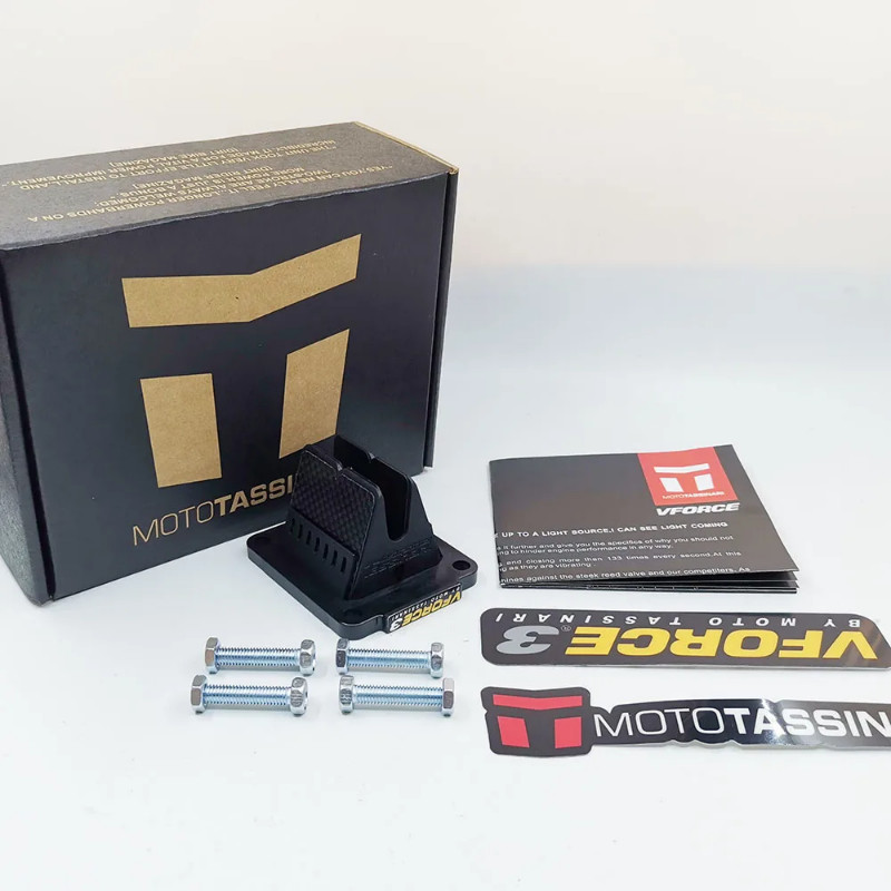 YZ85 YZ80 Vforce 3 Reed Valve System V Force For Yamaha YZ 80 85 RX KING Reed Block V382S-A 02-2019