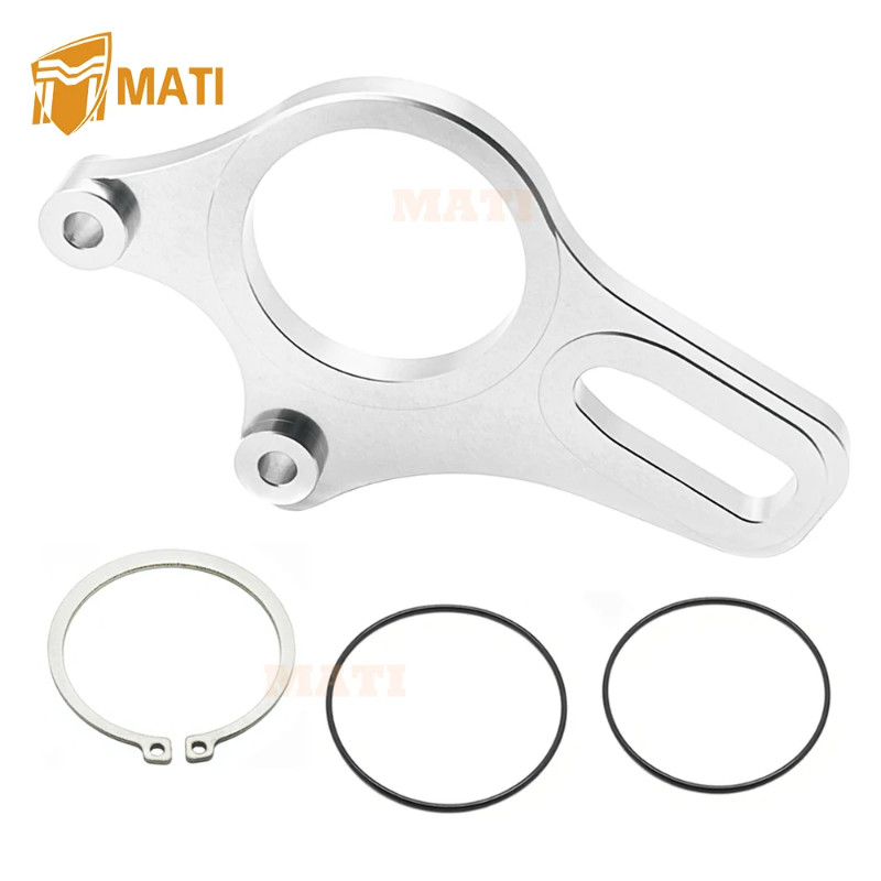 M MATI Rear Brake Caliper Mount Bracket Stay Kit for Yamaha YFZ450 YFZ450R YFZ450X 2006-2023 5TG-25