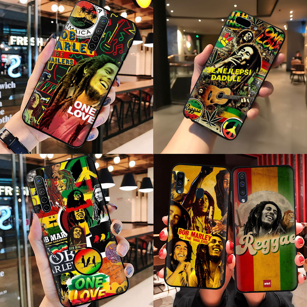 เคสโทรศัพท์ซิลิโคน Vivo V19 V20 Pro S7 S7T V21 V21E T1 T1x Y10 Y75 Y70 Y53S B544 Bob Marley Soft Cas