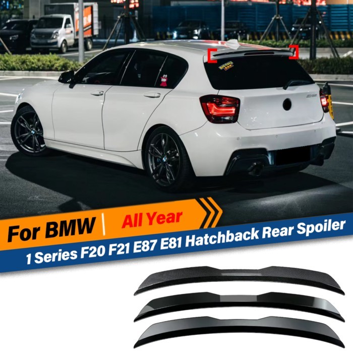 For BMW 1 Series F20 F21 E87 E81 Hatchback 116i 120i 118i M135i M140i 120i 118i 116i Rear Roof Spoi