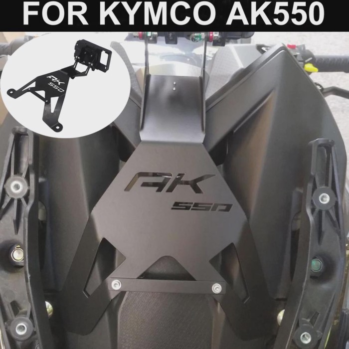 Bracket mobile phone GPS board bracket mobile phone holder USB For KYMCO AK 550 AK550 ak550 KYMCO M