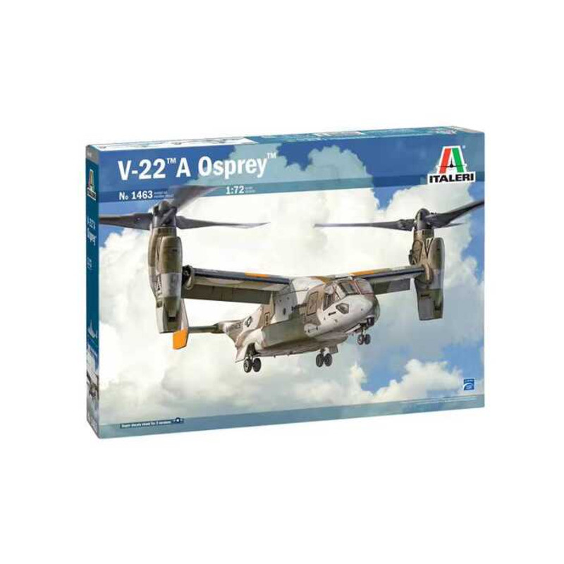 อิตาเลรี 1463 เฮลิคอปเตอร์ V-22 A Osprey ขนาด 1/72