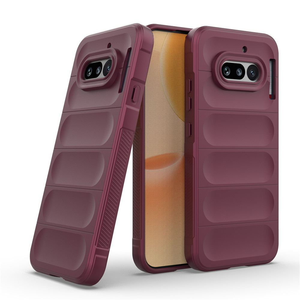 สําหรับโทรศัพท์ไม่มีอะไร 4a 4aPro ⭐เคสนิ่ม ซิลิโคนฝาหลัง⭐ เคสกันกระแทก TPU Phone4a Phone4aPro Nothin