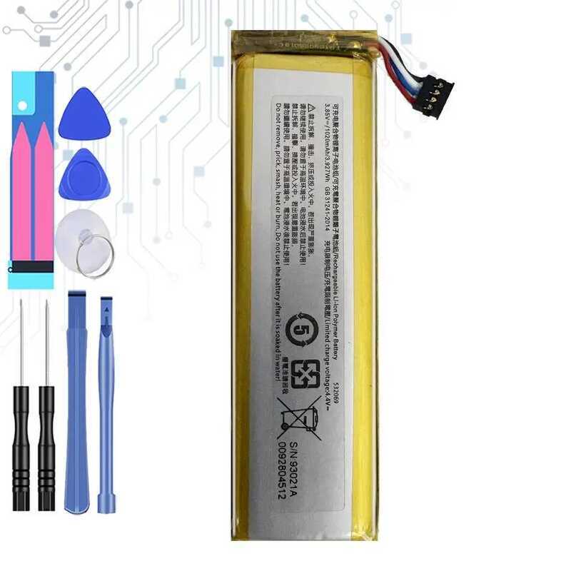 Premium Replacement For Netease Youdao X3S X5 P3 1020mAh Learning Dictionary Pen Battery 532069