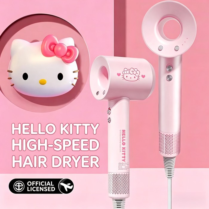 🎀 Hello Kitty x Sanrio เครื่องทำความร้อน & ไดร์เป่าลมรุ่นใหม่ 2026 🎁 ของขวัญวันเกิดสุดปังสำหรับแฟนหรือเพื่อน 🔥 ใช้ได้จริง ได้ทั้งอุ่นและเป่าผม ✨ ซานริโอแท้ 100% น่าโดนใจสาวกคิตตี้ 🐱💨