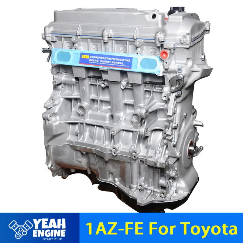 Gasonline Engine 2.0L 4 Cylinders 1AZ-FE Aurion Camry RAV4 For TOYOTA Long Cylinder Block Auto Engi