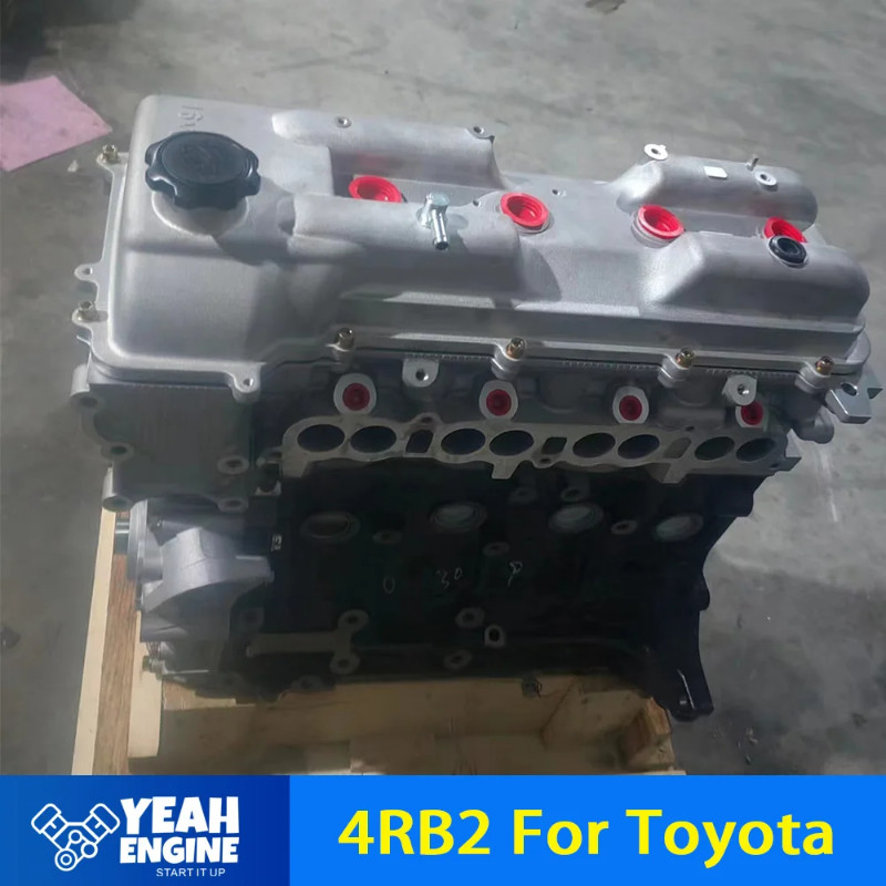 Gasonline Engine 2.4L 4Cylinders 4RB2 For TOYOTA Long Cylinder Block Auto Engine Parts