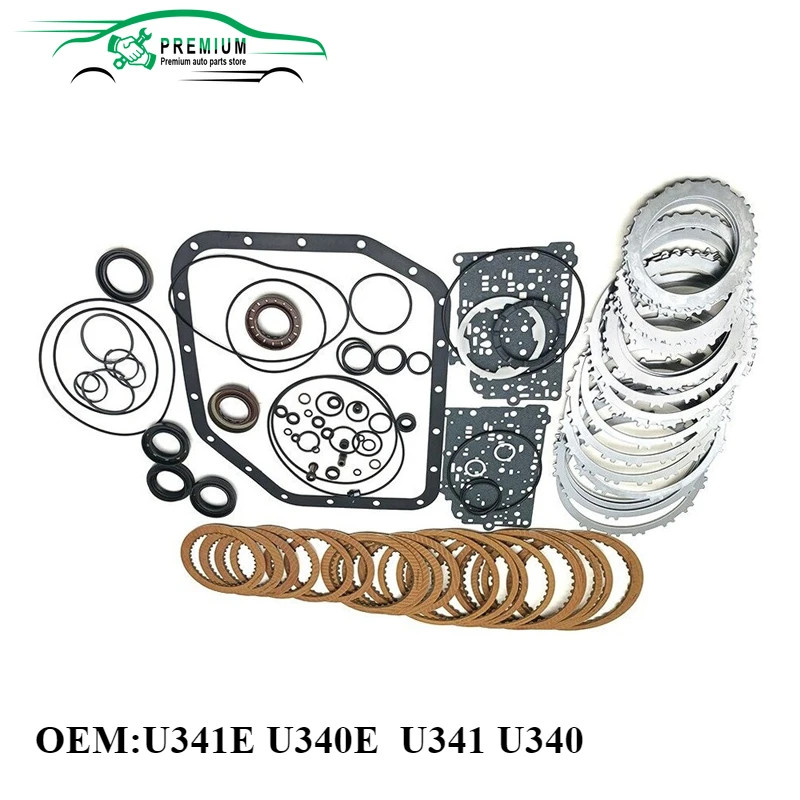 U341E U340E  U341 U340 Auto Transmission Master Rebuild Kit Repair kit Gasket Fits For TOYOTA COROL