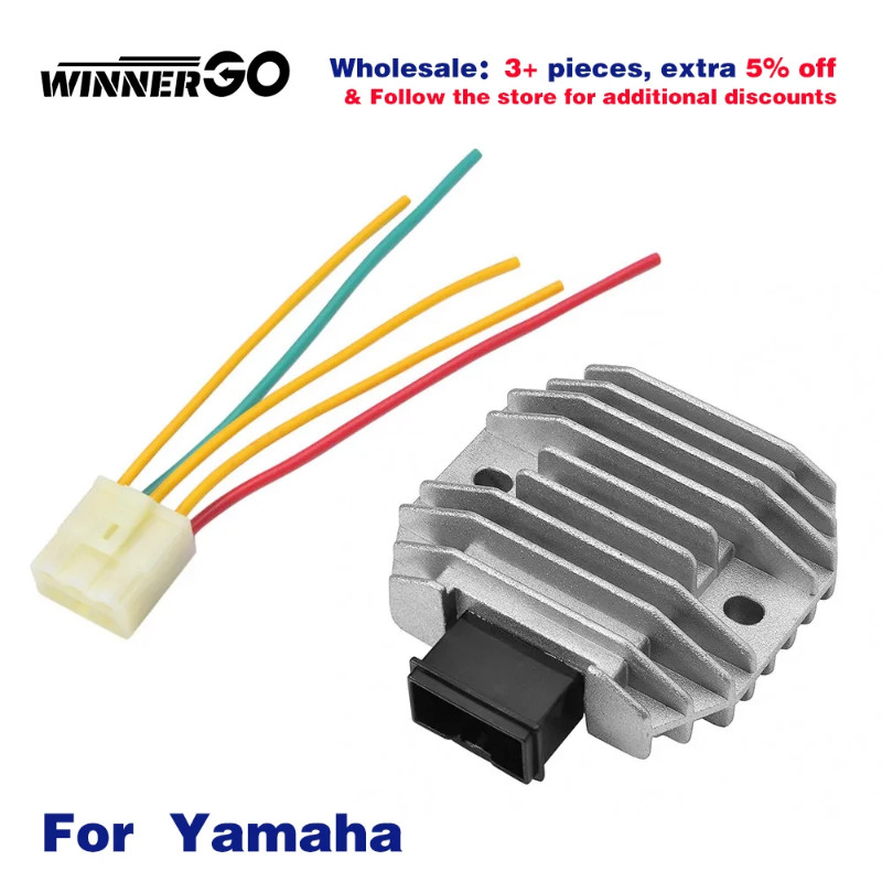 Motorcycle Voltage Regulator Rectifier for Yamaha XVS125 XVS250 XVS400 V-STAR DS400 Dragstar XVS650