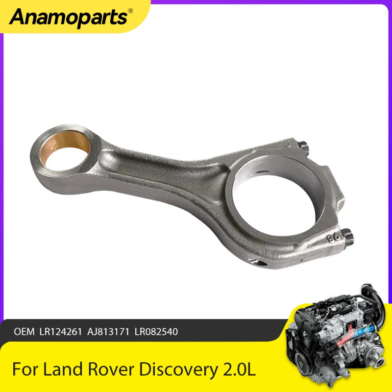 Engine Parts Connecting Rod Fit 2.0 L 204DTD 204DTA  AJ200 Diesel For 15-20 Land Rover Discovery Ev