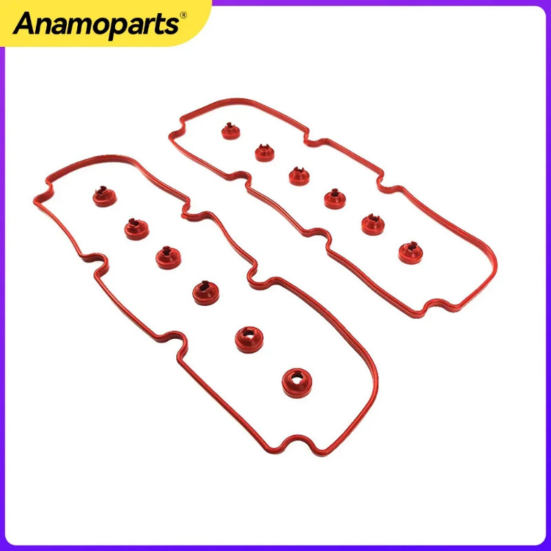 Engine Parts Valve Cover Gasket Set Fit 3.8 L V6 Gas For GMC Buick Regal Park Avenue Chevrolet Impa