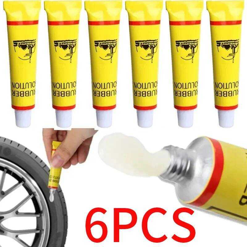 C Universal Car Tire Repairing Glue Motorcycle Bicycle Tyre Inner Tube Puncture Repair Tools Bike T