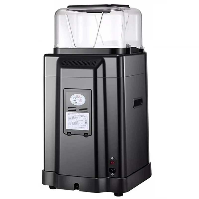 Fully automatic shaved ice machine Commercial electric snowflake ice crusher Smoothie machine RC-28