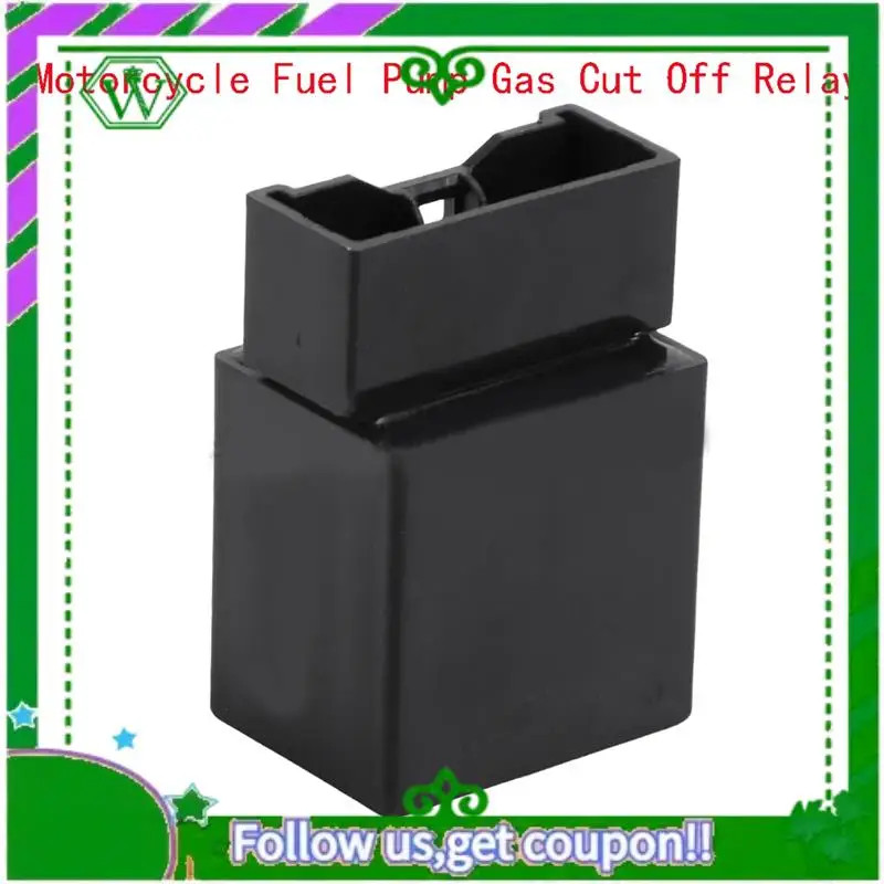 AC34-Motorcycle Fuel Pump Gas Cut Off Relay For Yamaha YZF R1 YZF R6 FZ6R WR250R 5VK-81950-40