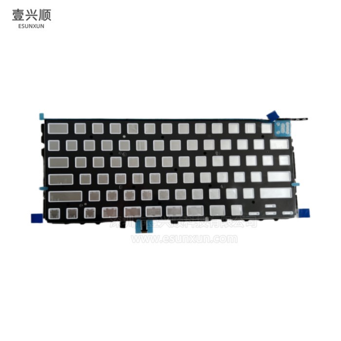 A2442 คีย์บอร์ด BackLight กระดาษ Us Uk MacBookPro47 ซม.บอร์ดแยก BackLight