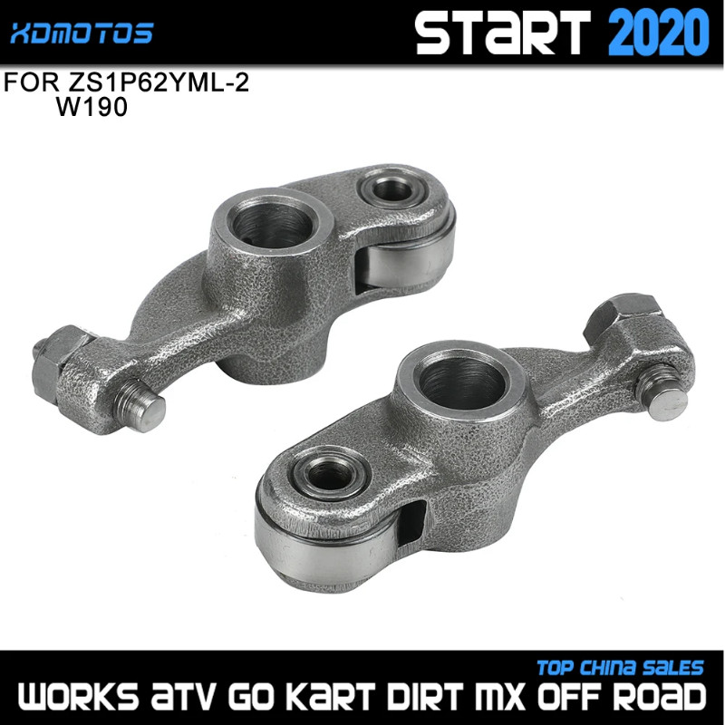 Motorcycle Valve Rocker Arms Rocker For Zongshen 190cc Z190 W190 ZS1P62YML-2 Electric Starter Engin