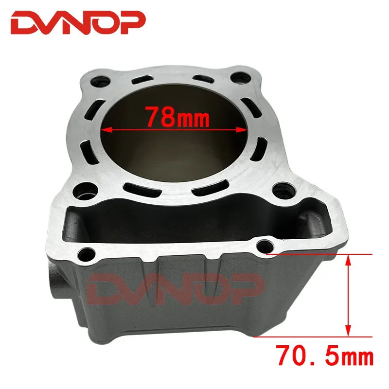 Motorcycle Engine Parts For Loncin CR6 VOGE300R KAWASAKI YF300 KLX300 Air Cylinder Block Piston Gas