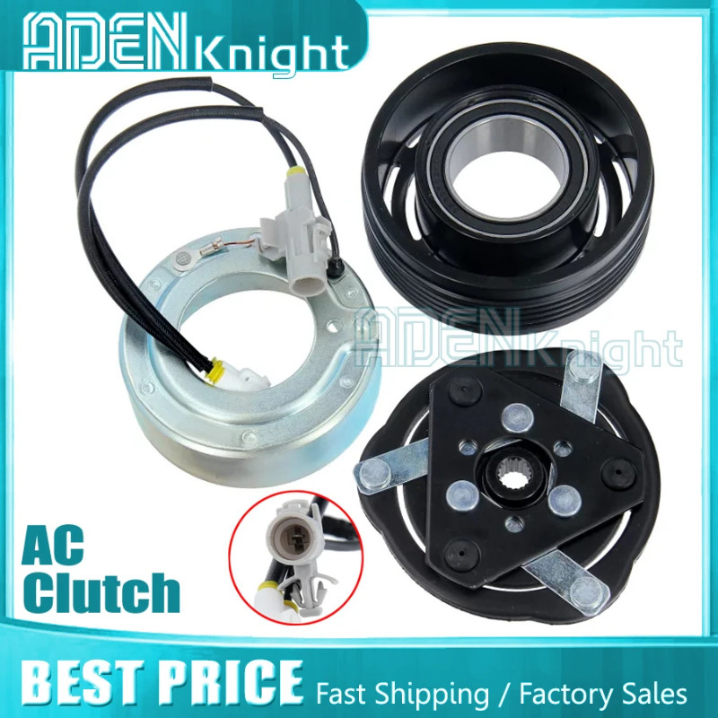 MSC60CAS AC Compressor Clutch For SUZUKI Swift III SX4 GY 95200-62JA0 AKC011H087 AKC011H088 AKC200A