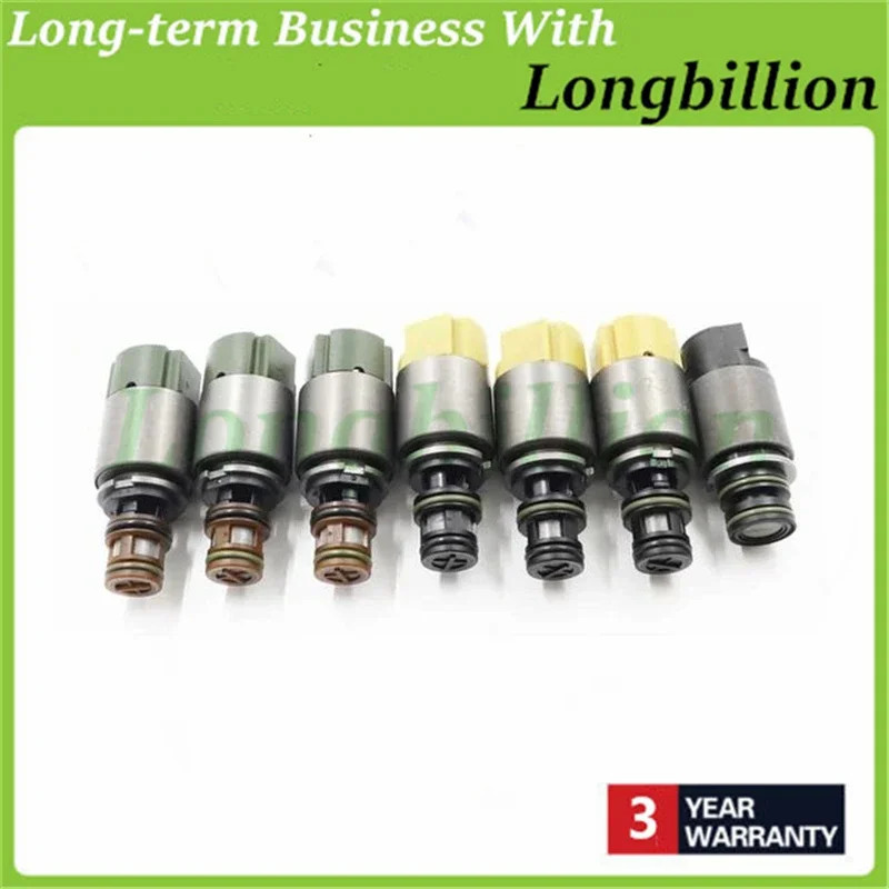7PCS ZF6HP19 6HP19 Transmission Solenoid Valve Kit 1068298044 for BWM AUDI HYUNDAI Car Accessories