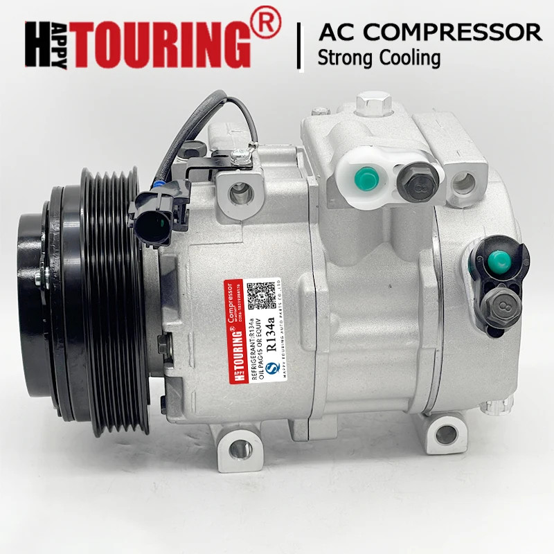DV9 AC Compressor for HYUNDAI i20 2009 2010 2011 2012 2013 2015 97701-1J000 97701-1J050 977011J000