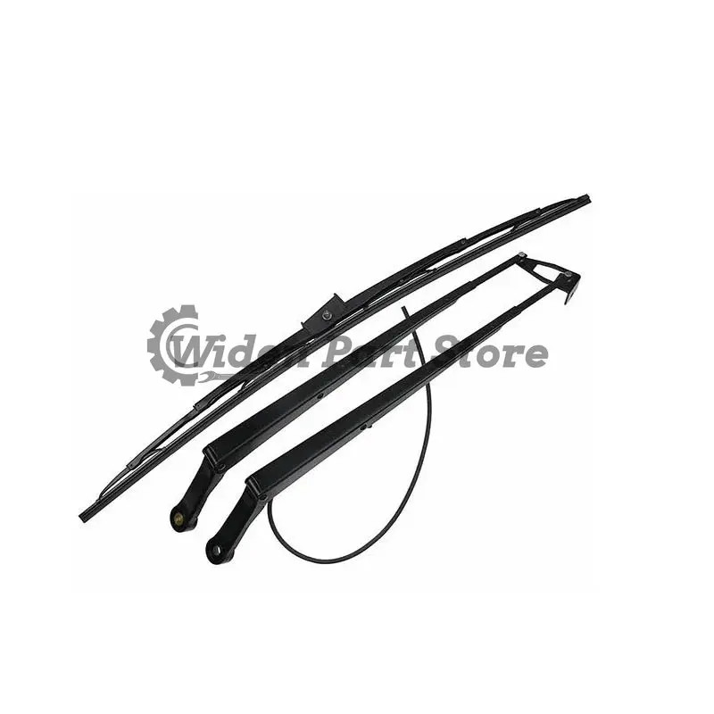 Windshield Wiper Arm & Wiper Blade Kit 7168953 7168954 for Bobcat S630 S650 S740 S750 S770 S850
