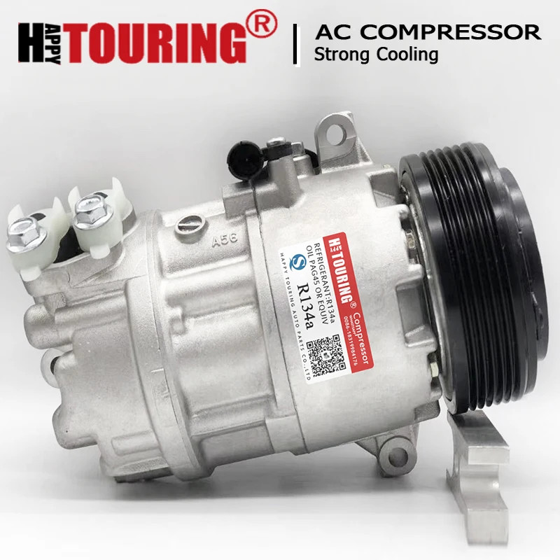 CSV613 A/C AC Compressor for BMW E85 E89 Z4 3.0L 3.2L 2006 2007 2008 645241149481 64526933307 64529