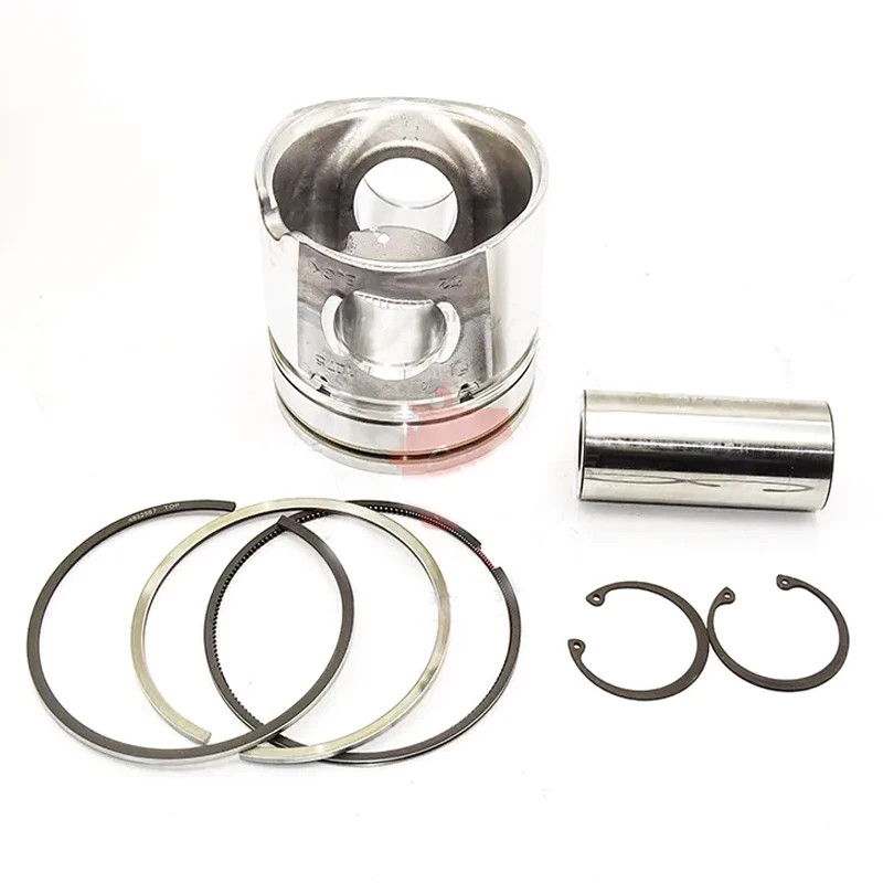 Construction Machinery Parts SAA6D107-3A Engine Piston 6754-31-2112 6754-31-2111