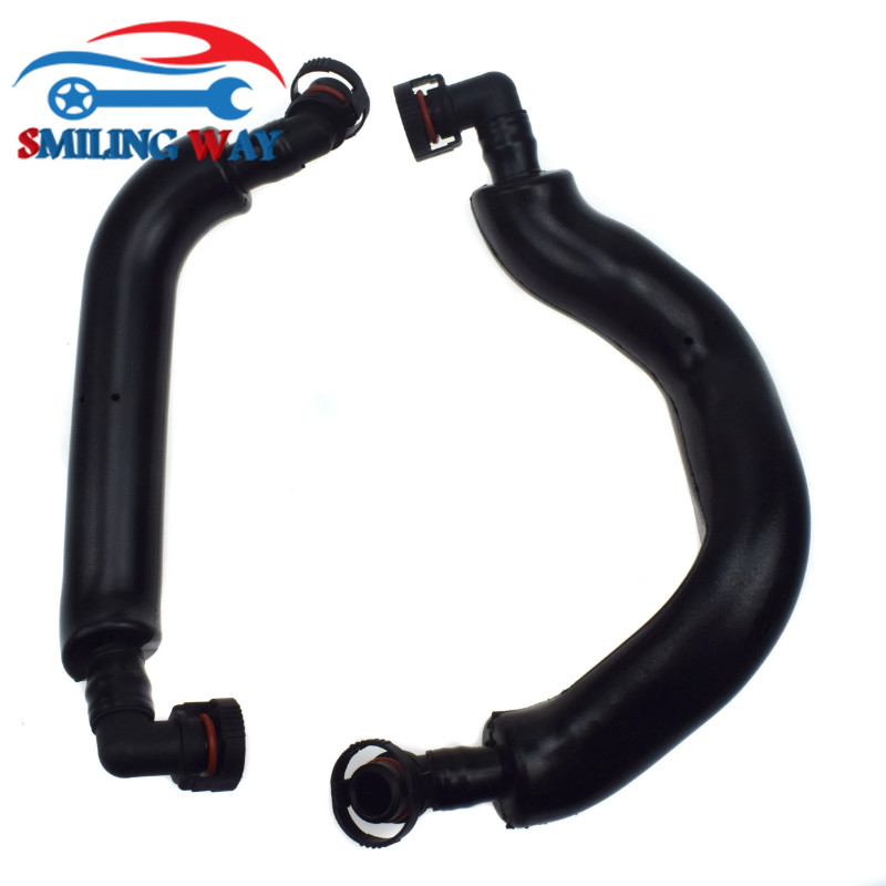 Crankcase Breather Vent Valve Hose Pipe Connector 11617547185 11617547186 For BMW 5er 6er 7er E60 E