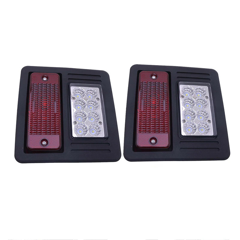 LED Head & Rear Light Kit 6670284 7251341 7251340 for Bobcat S450 S510 S530 S550 S570 S650 S740 S75
