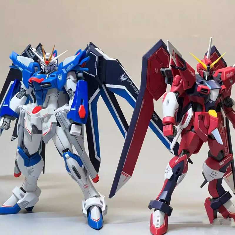 Star Fengshe-HG Flying Rise Freedom SEED Theatrical Version Gundam Assembly Model xfs Immortal Justi