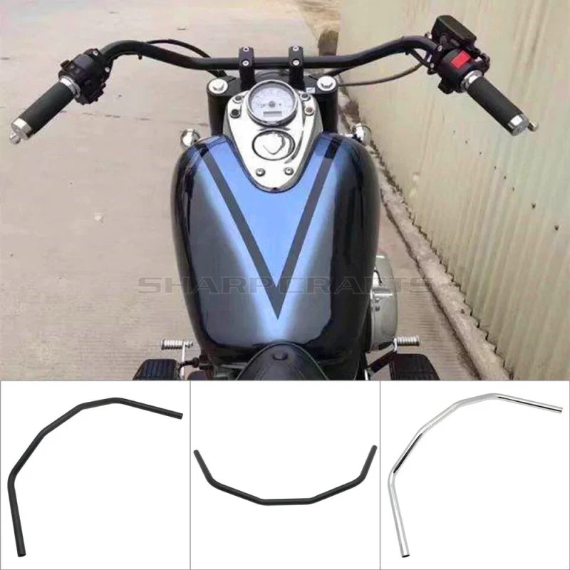 For Yamaha Dragstar V-star XVS400 XVS650 DS400 DS650 Kawasaki Vulcan 800 900 Bobber Chopper Motorcy