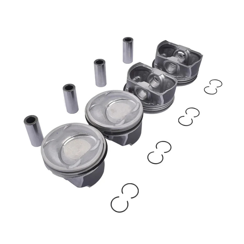 4PCS 23410-2G500 23410-2G501 Engine Piston Kit for Hyundai Santa Fe Kia Sorento 2.4L G4KJ Cyl DIA 8