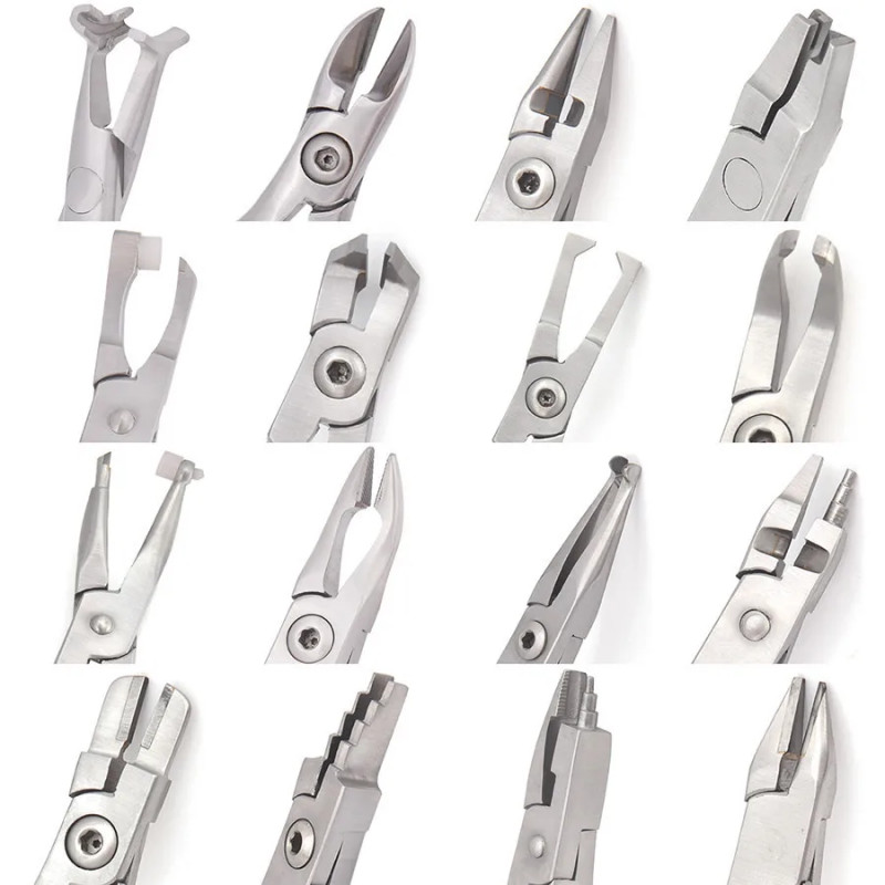 Dental Orthodontic Plier, Distal End Cutter Plier Ligature Cutter Band Removing Forcep Stainless St