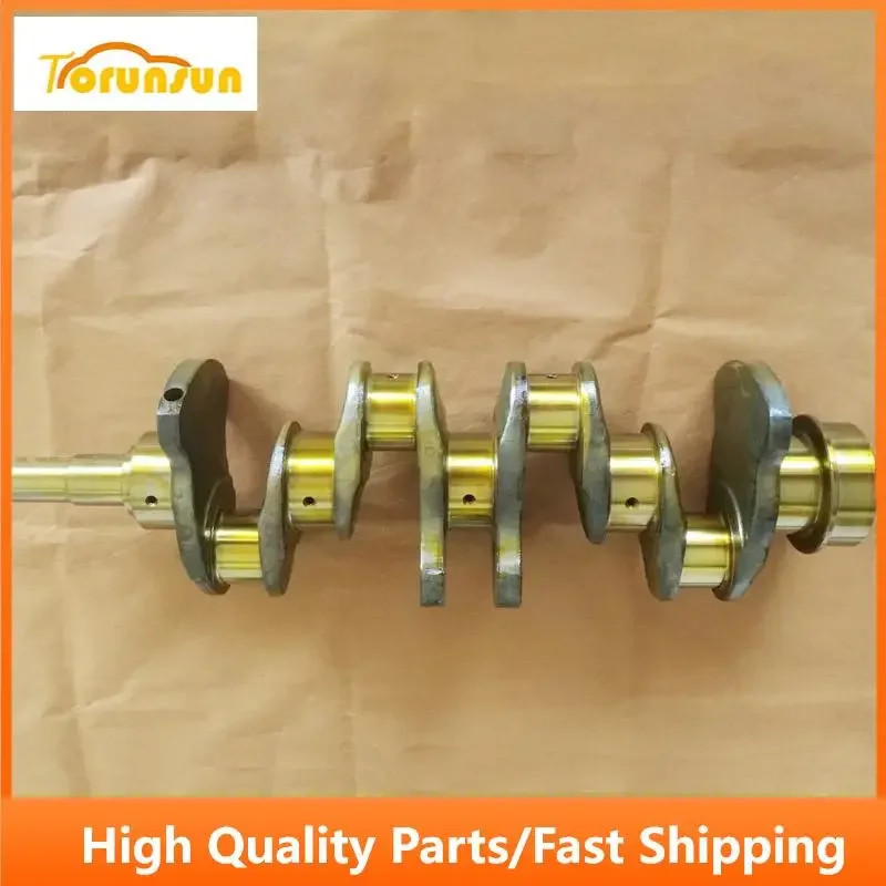 Crankshaft 6130-32-1111 6134-31-1110 6131-32-1101 for Komatsu 4D105 Engine