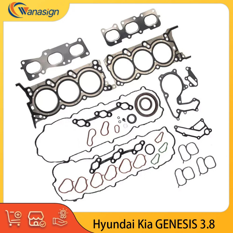 AUTO ENGINE PARTS Cylinder Head Gasket SET KIT FOR Hyundai Kia Genesis Coupe Borrego 3.8L V6 GAS DO