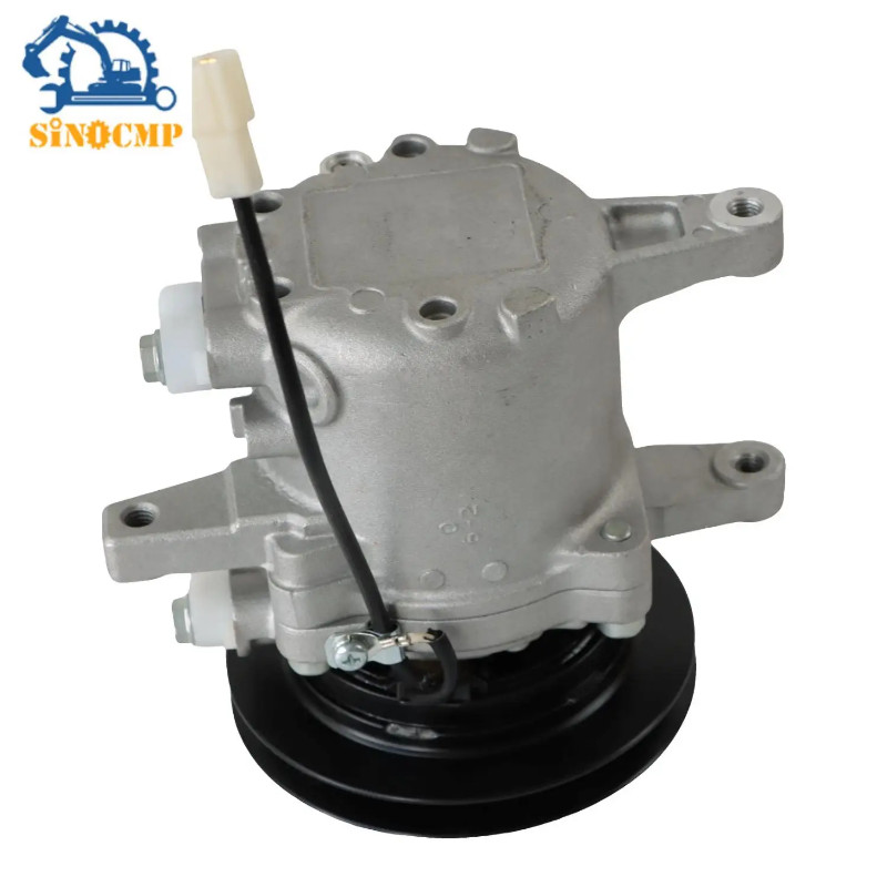 1PC Air Conditioning Compressor AC Compressor for Kubota M108S M5040 M7040 M8540 M9540 447260-5781