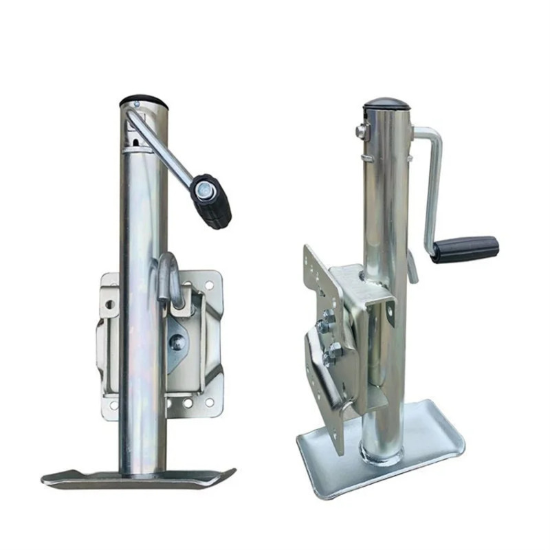 Sidewind Trailer Jack Jockey Wheel CAP 1200 LBS Stands Support Legs Corner Steady Camper Boat RV Pa