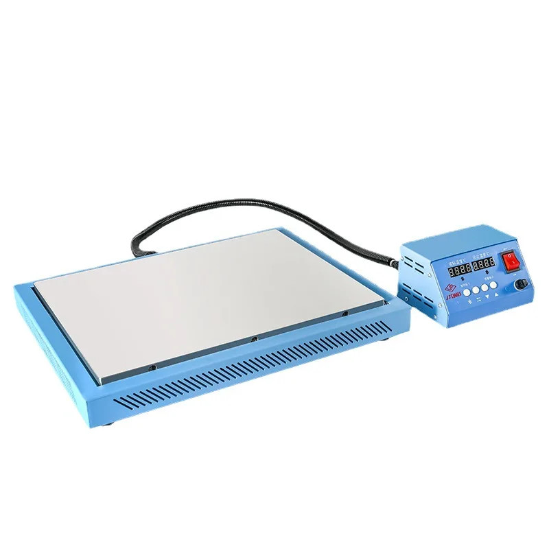 JF976C Split Heating Platform Preheating Screen Heating Unit Heating Station 200x300mm Led Lamp Bea
