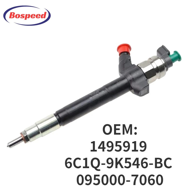 1495919 6C1Q-9K546-BC 095000-7060 Diesel Injector Nozzle For Ford Transit 2.2L 2.4 TDCi Land Rover
