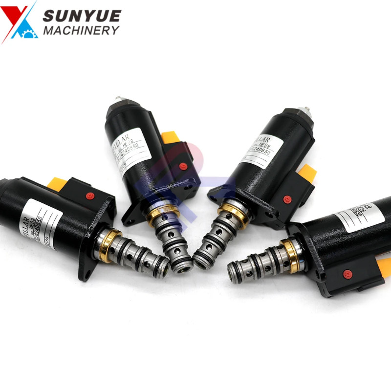 CAT 320B 320C 320D 325B 330C 330D Solenoid Valve for Excavator 121-1491 1211491 KWE5K-31/G24DB30