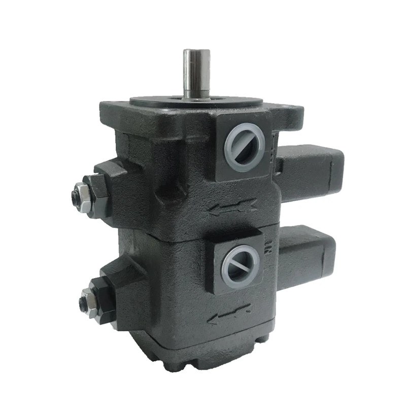 TIMEWAY VCM Variable Vane Pump VCM-DF-20 / 12 Double Pump  Low Pressure Machine Pump