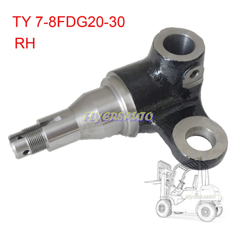 Knuckle RH 43211-23321-71 43211-23321-71 LH  FOR TOYOTA 7FD25 7FD30 8FD25, 8FD30 7FG25 7FG30 8FG25