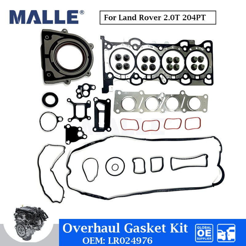 Engine Overhaul Gasket Kit For Land Rover 2.0 RANGE ROVER EVOQUE X351 X260 L538 L550 L359 2.0T 204P