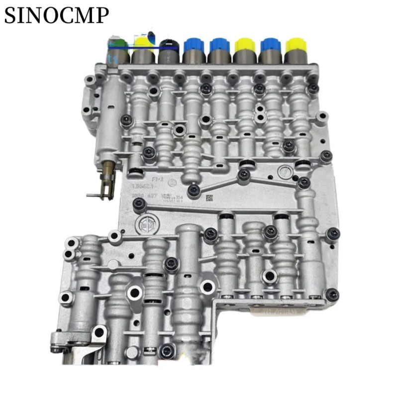 9 Solenoids Transmission Valve Body for BMW 6HP26 6HP19 6HP32 A053 Automatic Transmission Valve bod