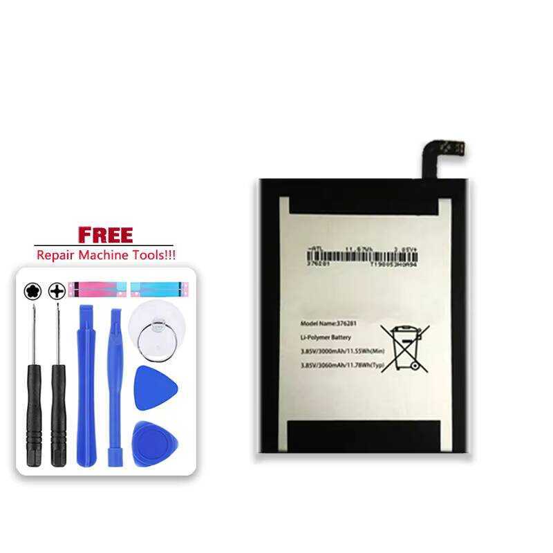 1500mAh Reliable Power Supply For Sop-P368 XHB168 SOPP368 Mobile Phone Battery