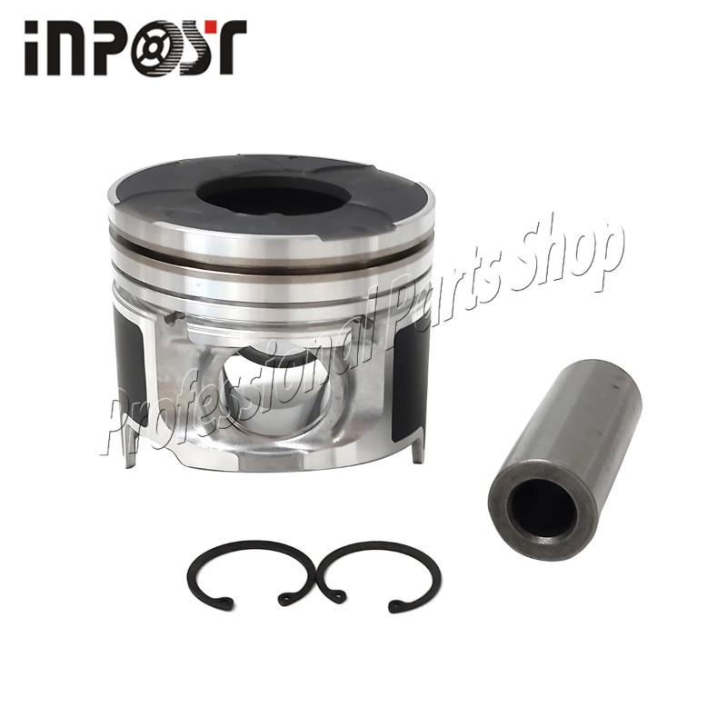 4M41 4M41-T Piston Set 1 Set STD ME191469 for Mitsubishi