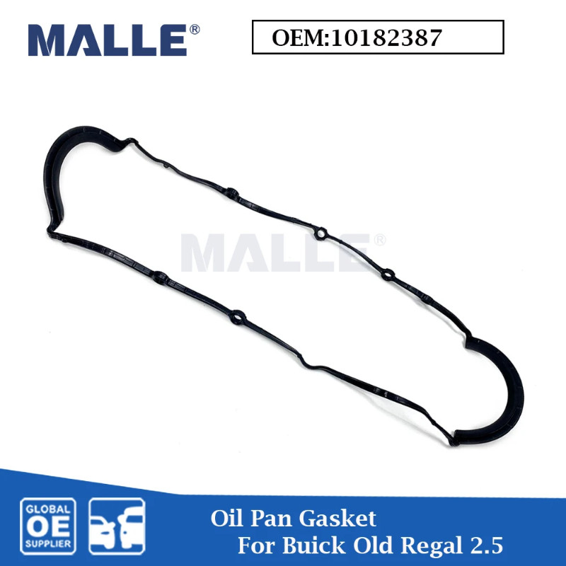 Engine Oil Pan Gasket For Chevrolet Buick Old Regal GL8 2.5 3.0 LW9 LB8 LZC Oil Sump Liner Auto Car